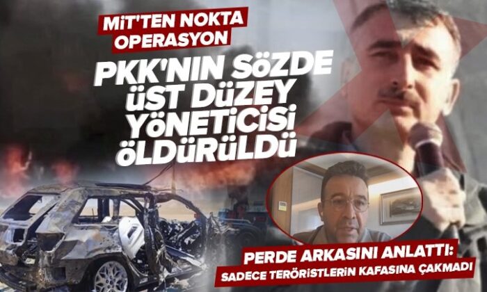 MİT’ten nokta operasyon! Terörist Hüseyin Şibli öldürüldü!.
