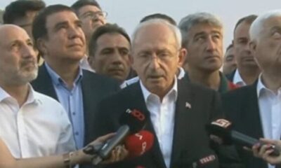 Marmaris’teki yangınlardan hükümeti sorumlu tutan Kılıçdaroğlu’nun helikopter vaadi, yangına müdahale eden helikopterlerin sesiyle kesildi!.