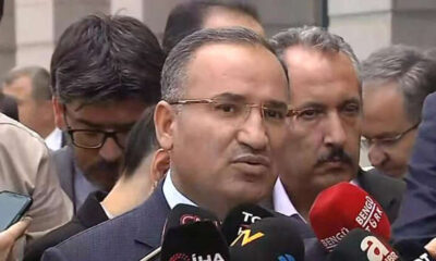 Bekir Bozdağ’dan DBP’li Aydeniz hakkında açıklama..