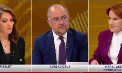 Akşener’den altılı masa çıkışı! “Cumhurbaşkanı adayını konuşmuyorsanız ne konuşuyorsunuz?.”