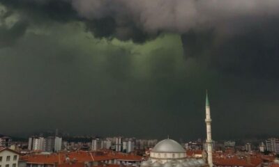 Başkent’te görülen yeşil bulutların sebebi belli oldu!.