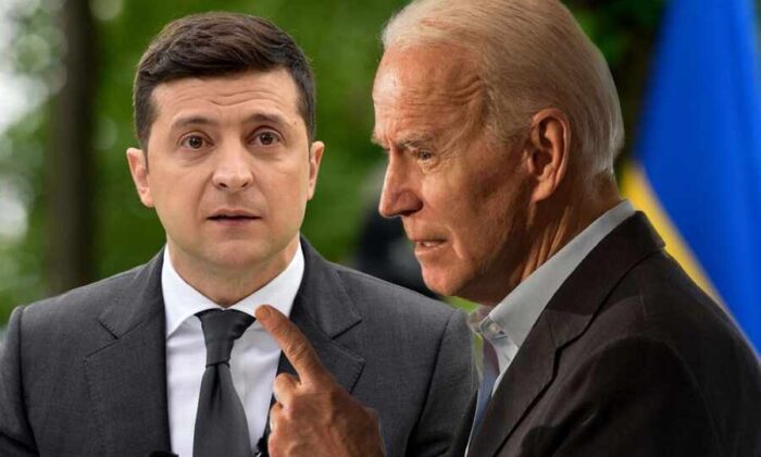 Ukrayna’yı satan satana!. ABD’nin Bunak Başkanı da Zelensky’i yalnız bıraktı!.