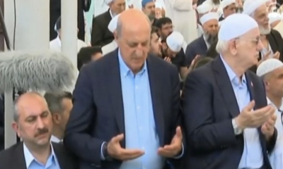 Mahmut Efendinin cenazesine katıldığı için linç edilen CHP’li Kesici’ye Sevilay Yılman’dan destek..