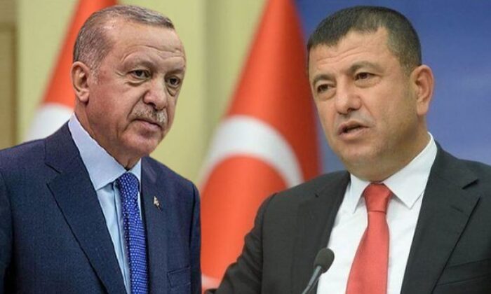 CHP’li Veli Ağbaba, Cumhurbaşkanı Erdoğan’a 15 bin lira tazminat ödeyecek!.