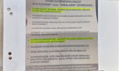 Emlakçılar kapı kapı dolaşıp milleti galeyana getiriyor!.