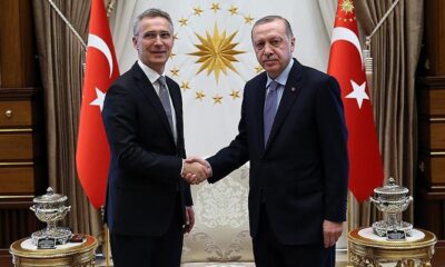 Cumhurbaşkanı Erdoğan, Stoltenberg ile İsveç ve Finlandiya’nın NATO’ya üyelik sürecini görüştü!.