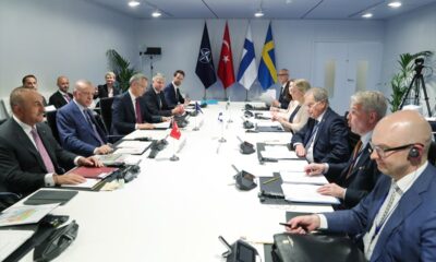 Cumhurbaşkanı Erdoğan’ın katıldığı dörtlü zirve İspanya’da başladı!.