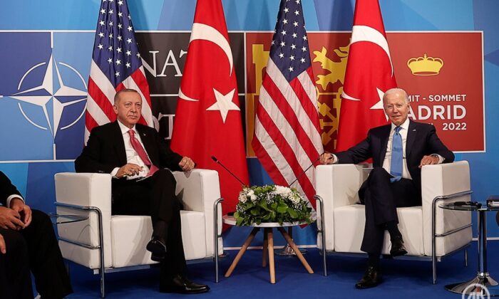 Erdoğan-Biden görüşmesi sona erdi!.