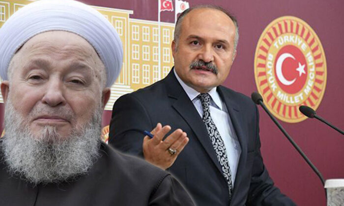 Mahmut Efendi için “geçmiş olsun” mesajı yayınlayan İYİ Partili vekil, linç edildi!.