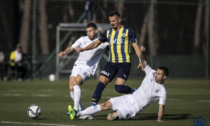 Fenerbahçe hazırlık maçında Tirana’yı 4-0 mağlup etti!.