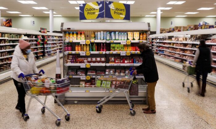 İngiltere’de gıda fiyatları yüzde 8,3 arttı!.