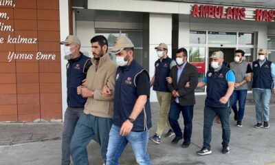 Eskişehir’de DAEŞ operasyonu! 4 gözaltı..