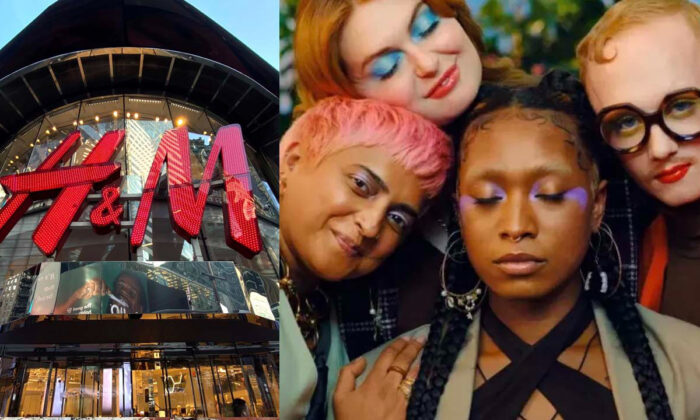 H&M giyimden Türkiye’de sapık LGBT provakasyonu!.
