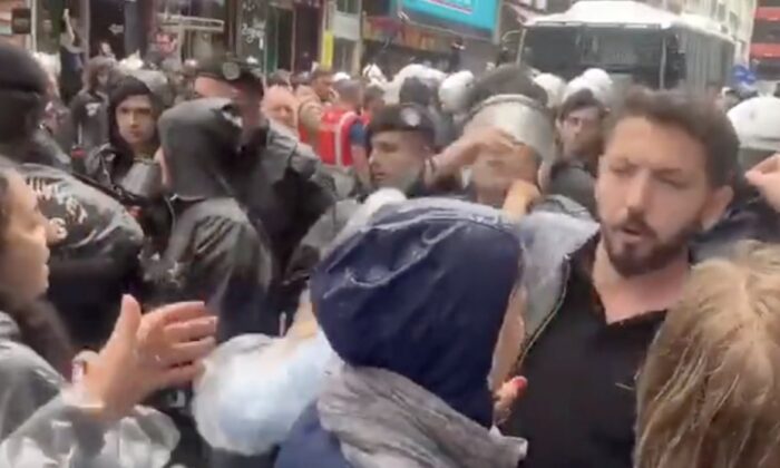 HDP’li vekil polise yumruk atmamış, elini kaldırmış!.