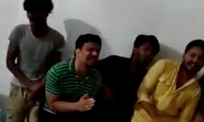Hindistan’da Müslümanlara yapılan işkence kamerada..