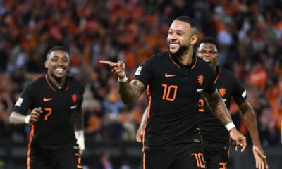 UEFA Uluslar Ligi’nde günün sonuçları..