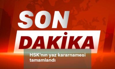 HSK’nın yaz kararnamesi tamamlandı! 33 ilin başsavcıları değişti!.