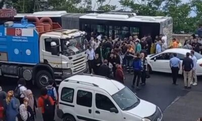 İstanbul’da İETT işçisi tamir ettiği otobüsün altında kaldı!.