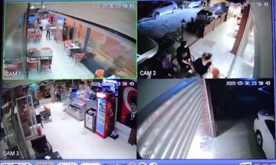 İzmir Büyükşehir Belediyesi yöneticisi İYİ Partili başkanın kafeteryasını bastı!.