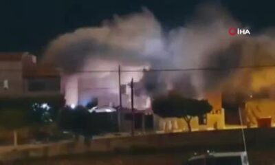 İşgalci teröristler Filistinli ailenin evini havaya uçurdu!.