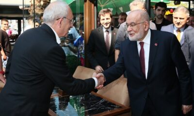 Kılıçdaroğlu İzmir’de Karamollaoğlu ile buluştu!.