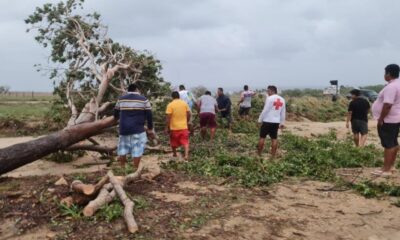 Meksika’yı Agatha Kasırgası vurdu!.