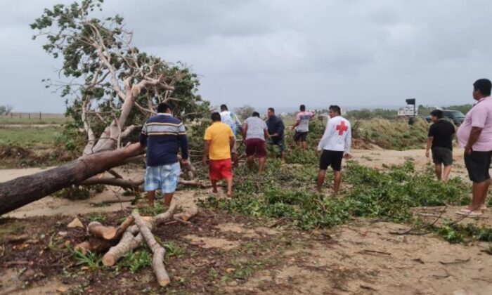 Meksika’yı Agatha Kasırgası vurdu!.