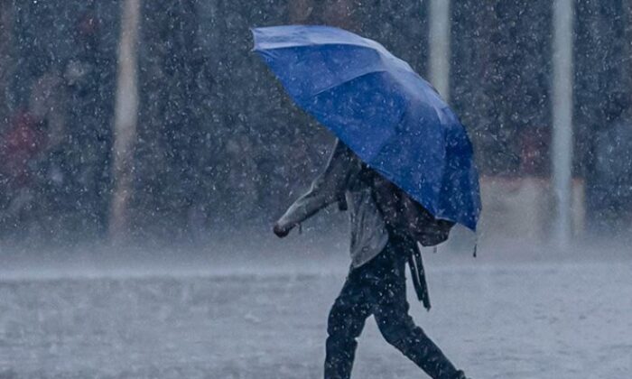 Meteoroloji’den 7 il için kuvvetli yağış uyarısı..