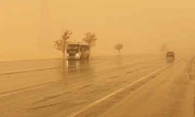 Meteoroloji’den 17 il için toz taşınımı, sağanak ve gök gürültülü sağanak yağış uyarısı..