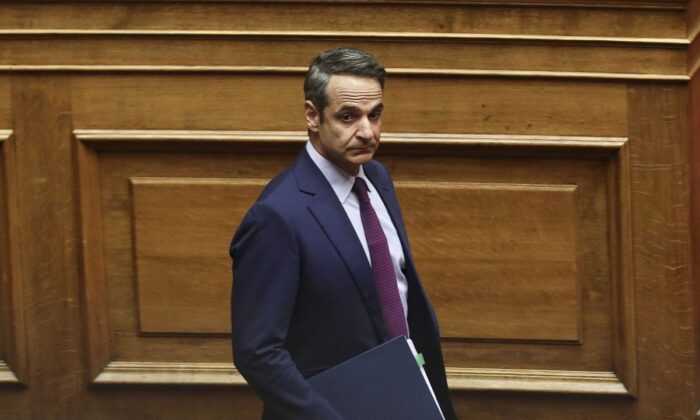 Ağlak Miçotakis, Cumhurbaşkanı Erdoğan ile görüşmek istediğini açıkladı!.