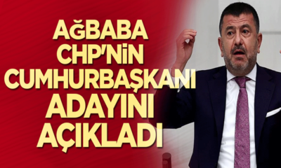 Millet İttifakı’nın adayı Kemal Kılıçdaroğlu..