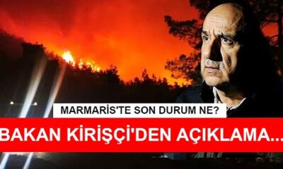 Vahit Kirişçi’den Marmaris yangınıyla ilgili sabotaj açıklaması..