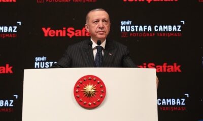 Cumhurbaşkanı Erdoğan, Mustafa Cambaz’a vefa ödül töreninde konuştu!.