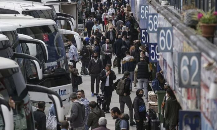 Kurban Bayramı öncesi otobüs fiyatları yüzde 65 zamlandı!.