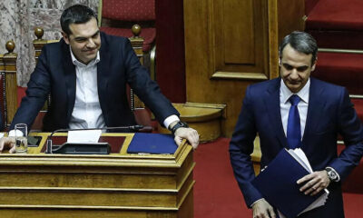 Yunan ana muhalefet lideri Çipras, Miçotakis hükümetini uyardı! “Batı bizi yalnız bırakacak!.”