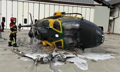 İtalya’da helikopter kazası! 4 Türk kayıp..