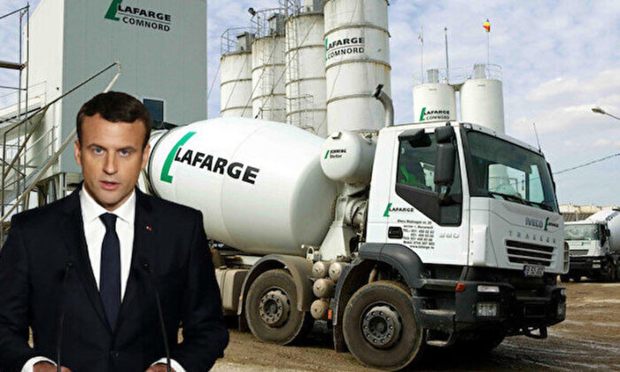 Lafarge davasında flaş gelişme! 3 Fransız silah şirketine suç duyurusu..