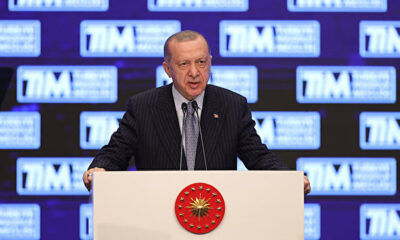 Cumhurbaşkanı Erdoğan, İhracatın Şampiyonları Ödül Töreni’nde konuşuyor!. (canlı yayın)