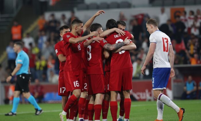 A Milli Futbol Takımı ilk maçından 4-0’lık galibiyetle ayrıldı!.