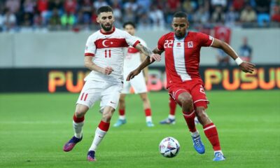 Türkiye Lüksemburg’u 2-0 mağlup ederek 3 puanın sahibi oldu!.