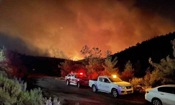 Süleyman Soylu ve Vahit Kirişçi Marmaris’teki yangın bölgesine gidiyor!.