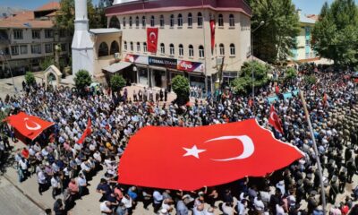 Pençe-Kilit Şehitlerine veda..