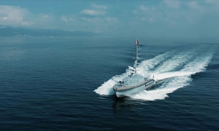 Sürü İnsansız Deniz Aracı Projesinde yeni bir aşamaya geçildi!.