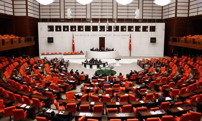 2022 yılı ek bütçesi TBMM’de kabul edildi!.