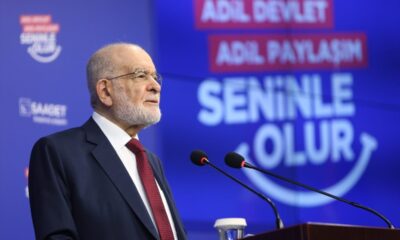 Günün Temel fıkrası Karamollaoğlu’ndan geldi! İktidarın seçimi 100 binde bir kazanma ihtimali bile yokmuş!.