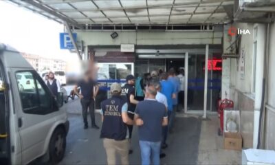 İstanbul’da yakalanan 8 DHKP/C’li tutuklandı!.