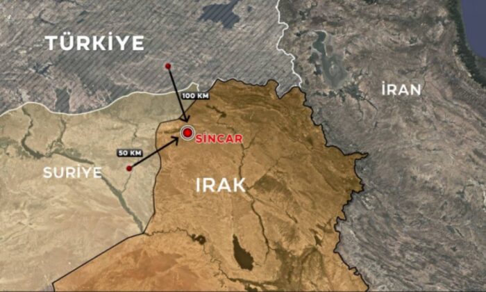 MİT ve TSK’dan Sincar’a operasyon! 6 terörist öldürüldü!.