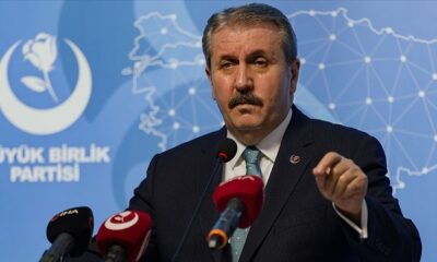 Mustafa Destici çok sert eleştirdi! “Millet İttifakı’nın adayı PKK’yla ABD’ye sorulur!.”