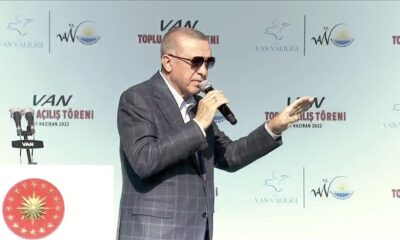 Cumhurbaşkanı Erdoğan Van’ın Beşyol Meydanı’nda düzenlenen toplu açılış töreninde konuşuyor!. (canlı yayın)