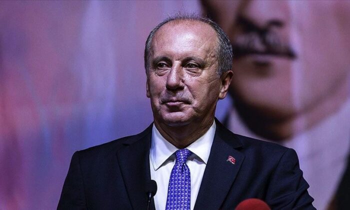 Muharrem İnce: “CHP Atatürk’ün partisi değil..”